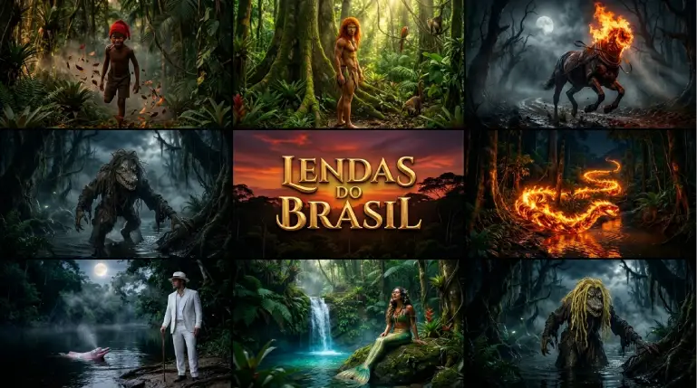 Folclore Brasileiro