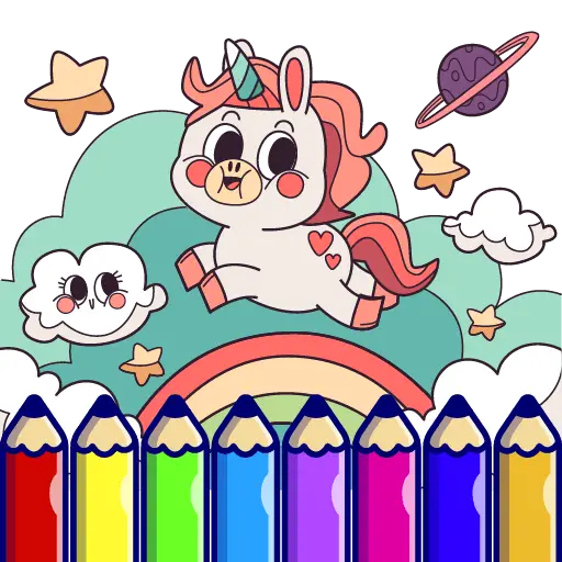ícone Kidzeiro Colorir